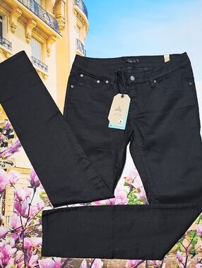Prana‎ Kara Jean Blackout Low Waist Jeans Size 6 New